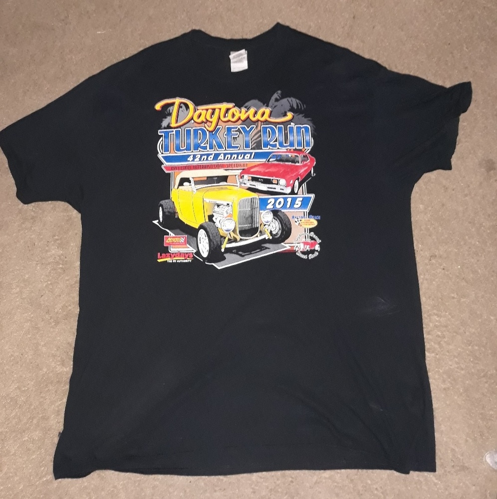 FL Daytona 42nd annual Turkey Run shirt